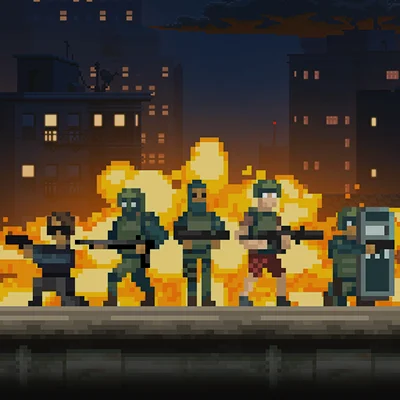 Door Kickers: Action Squad APK – The Ultimate SWAT Side-Scroller Experience