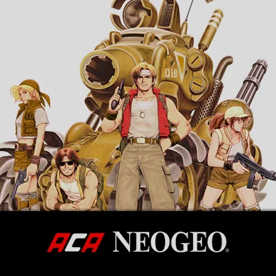 METAL SLUG X ACA NEOGEO APK: Classic Run-and-Gun Experience