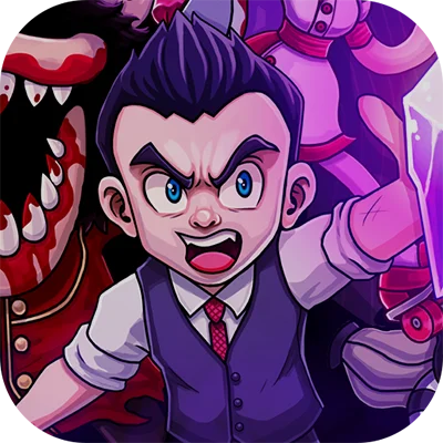 Super Dark Deception APK: Retro Horror Maze Runner