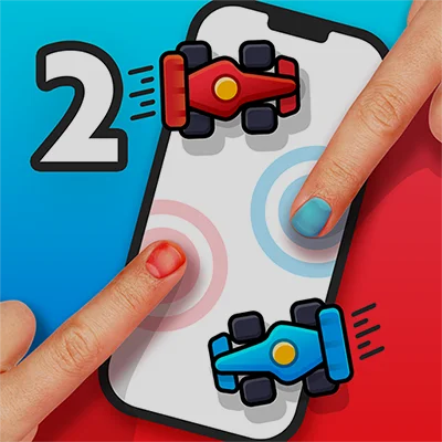 2 Player games MOD APK The Challenge: 50+ Split-Screen Mini-Games
