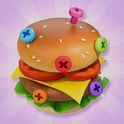 3D Bolt Master™ MOD APK: Addictive Screw Puzzle with 3D Rotation