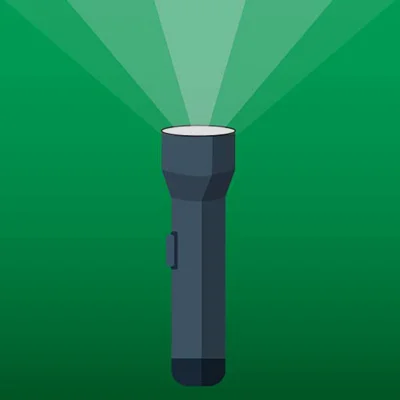Brightest Flashlight Launcher MOD APK: Max Brightness, Strobe/SOS, Screen Light & Battery Optimization