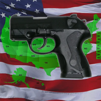CCW – Concealed Carry 50 State APK: US Gun Laws Reciprocity App
