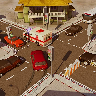 City Traffic Control Simulator MOD APK: Master Traffic Management in This Addictive Mobile Game