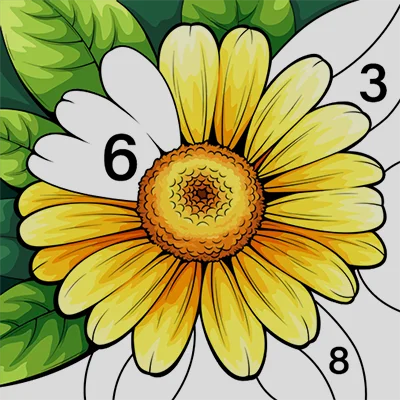 Color Oasis MOD APK Color by Number: Relaxing Art Therapy App