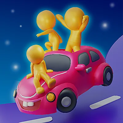 Crowd Express MOD APK Boarding Puzzle: Organize Passengers