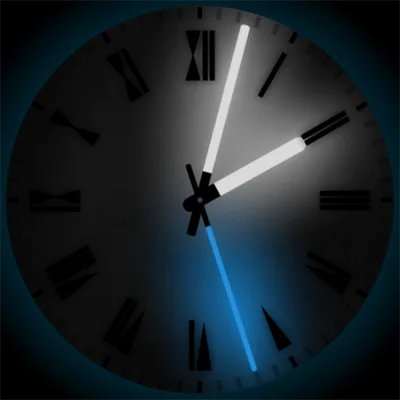 Dark Metal Saber Watch Face APK: Cyberpunk Wear OS Customization