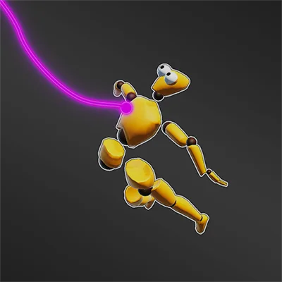 Elastic Playground: Ragdoll Fun MOD APK – Stretchy Physics Sandbox Fun