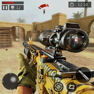 FPS Strike Ops MOD APK Modern Arena: Offline Tactical Team Shooter
