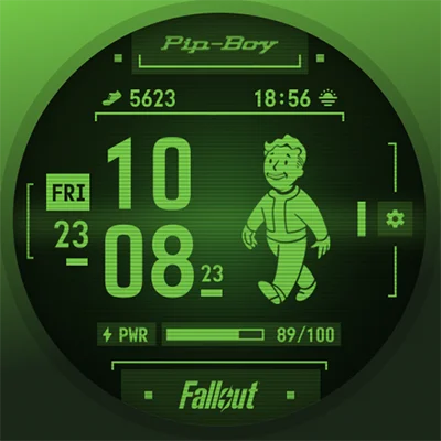 Fallout Pip-Boy SE Watch Face APK: The Ultimate Wasteland Companion for Your Smartwatch