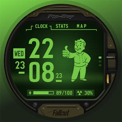 Fallout Pip-Boy Watch Face APK: Transform Your Smartwatch Into a Wasteland Survivor’s Device