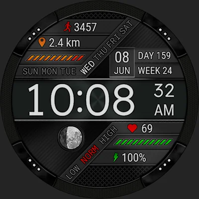 Futorum H13 Digital Watch Face APK: Transform Your Wear OS Experience with Style and Functionality