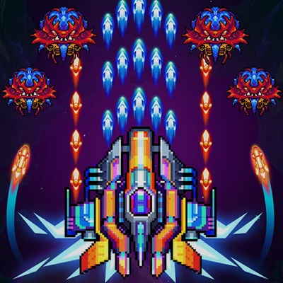 Galaxiga MOD APK: The Ultimate Space Shooter Experience for Android