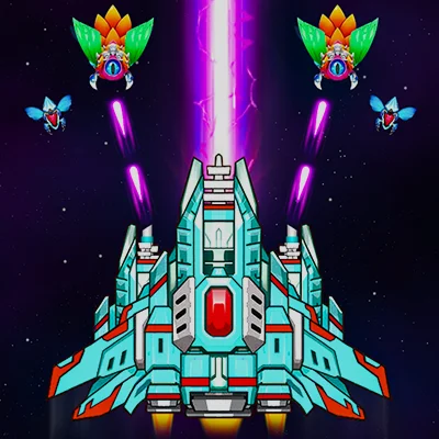 Galaxy Attack - Alien Shooter MOD APK: The Ultimate Space Combat Experience for Mobile Gamers