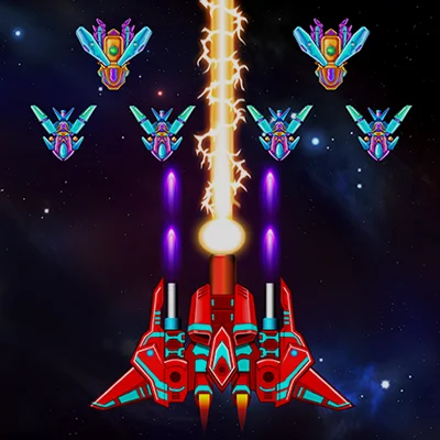 Galaxy Attack: Shooting Game MOD APK: Space Shooter Levels, Upgrades & Boss Tips