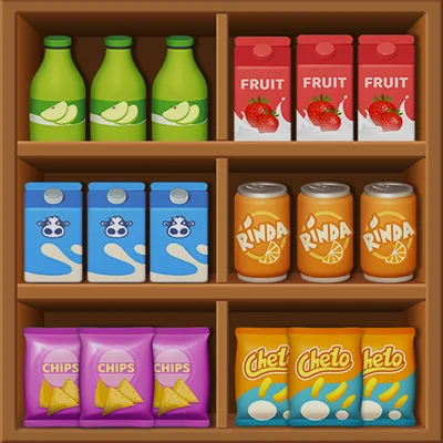 Goods Puzzle: Sort Challenge™ MOD APK - Master This Addictive Match-3 Game