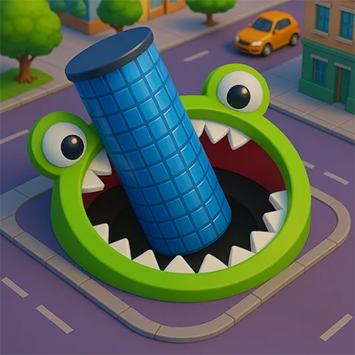 Hole.io MOD APK: Dominating the Black Hole Battle