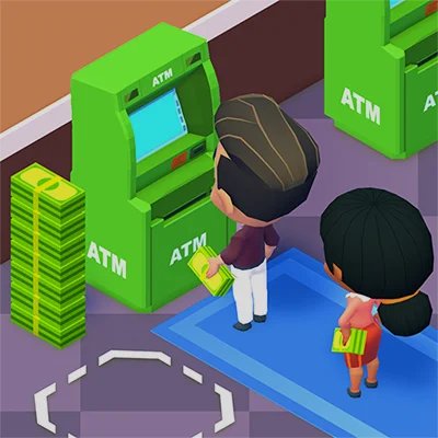 Idle Bank Tycoon MOD APK Money Empire: Build Banking Simulator