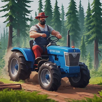 Idle Lumber Chopper Empire Inc MOD APK: Maximize Income, Upgrades & Prestige