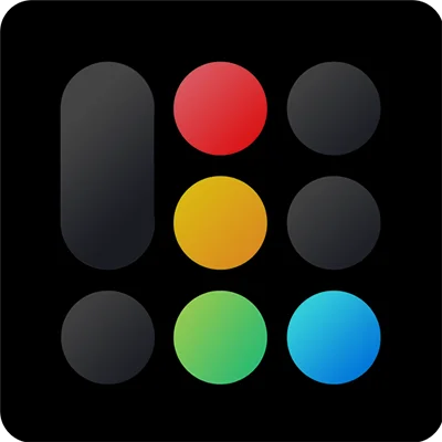 LuX IconPack APK: AMOLED Dark Icons, 3,900+ Designs & Launcher Support