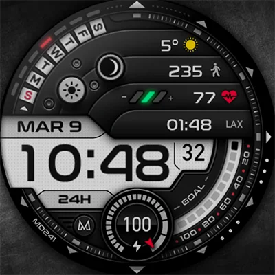 MD241 Digital Watch Face APK: Transform Your Smartwatch with Premium Customization