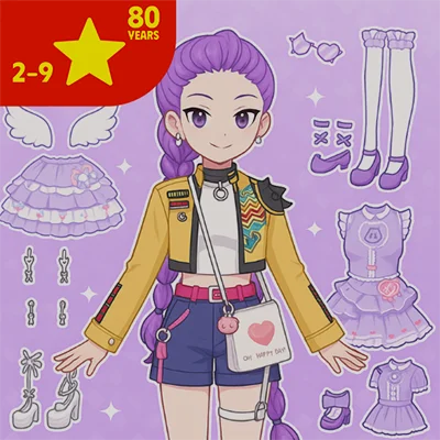 Magic Fashion: Doll Dressup MOD APK - Unleash Your Inner Fashion Stylist in the Ultimate Dress Up Game