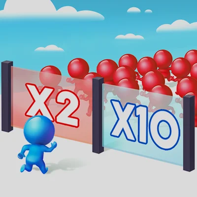 Mob Control MOD APK: Master Crowd Multiplication Strategy Game