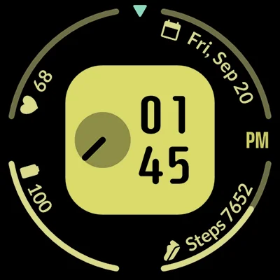 Mono: Watch Face APK: 11 Clean Minimal Wear OS Designs with AOD & Complications