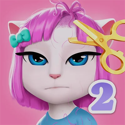 My Talking Angela 2 MOD APK: Virtual Pet Care, Fashion & Mini-Games