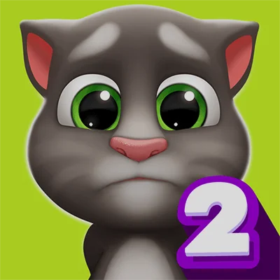 My Talking Tom 2 MOD APK: Virtual Pet Care & Mini-Games
