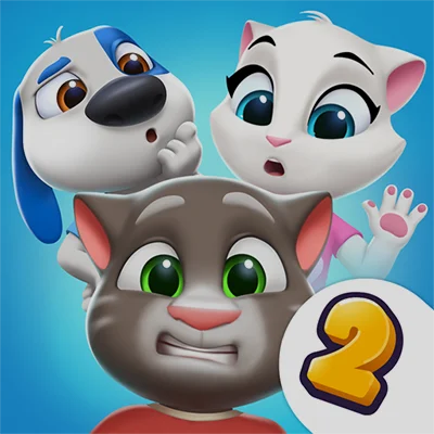 My Talking Tom Friends 2 MOD APK: The Ultimate Virtual Pet Experience for Kids and Families