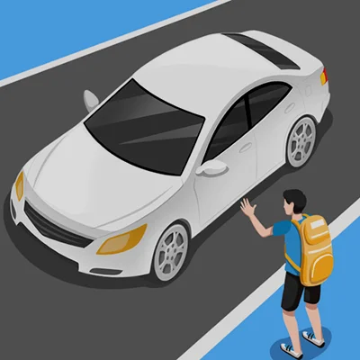 Pick Me Up 3D: Taxi Game MOD APK – Master Traffic Escape, Precision Passenger Pickups & Strategic Highway Navigation