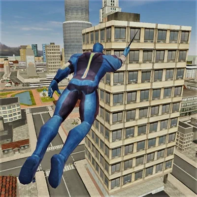 Rope Hero: Vice Town MOD APK - The Ultimate Open-World Action Game