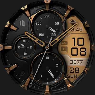 S4U Assen Hybrid APK: Premium Analog-LCD Design with Themes, Complications & AOD