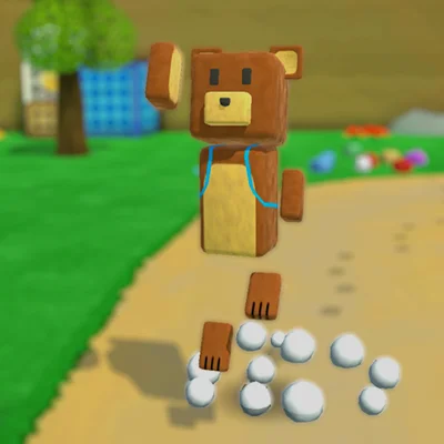 Super Bear Adventure MOD APK: Nostalgic 3D Platformer with Secrets & Collectibles