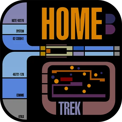 TREK: Total Interface APK – Retro Sci‑Fi Android UI & 12 Aspect‑Ratio Layouts