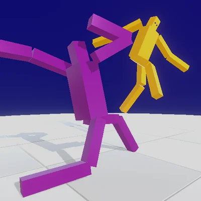Tackle Battle MOD APK Send Them Flying: Physics Brawler with Ring-Outs