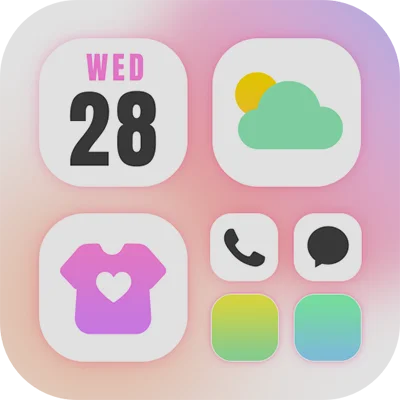 Themepack MOD APK: 10K+ Custom Icons Widgets Themes