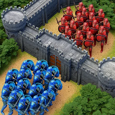 Total Battle MOD APK War Strategy: Medieval Empire Tactics