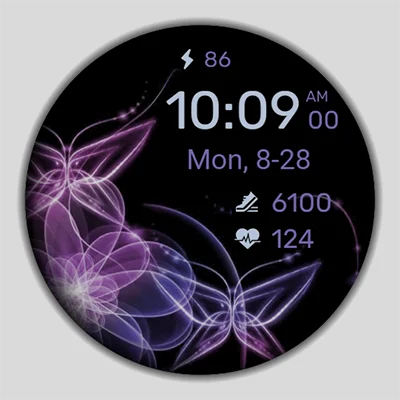 WaTchG008: Digital watch face APK: Wear OS API 30+