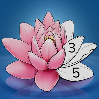 Zen Color MOD APK – Color By Number: Relaxing Digital Art Therapy App