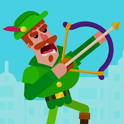 Bowmasters: Archery Shooting MOD APK: 60+ Characters Multiplayer