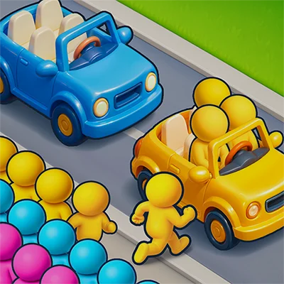 Bus Jam MOD APK: The Best Offline Car Parking & Color Match Puzzle Game