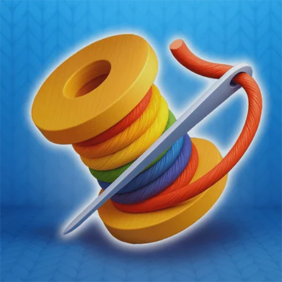 Color Knitzy MOD APK: Master the Addictive Thread Untangling Puzzle Game