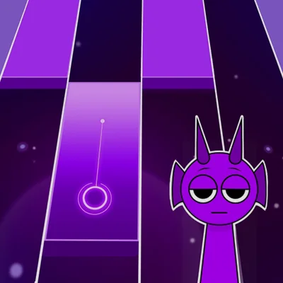 Cyber Music Rush MOD APK: EDM Rhythm Game – Tap Piano Tiles & Drums