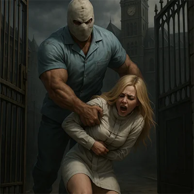 Escape from Mental Hospital MOD APK: 100 Doors Asylum Horror Puzzle Game
