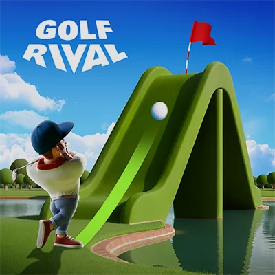 Golf Rival MOD APK: Multiplayer PvP Golf, 300+ Courses, Tournaments & Real-Time Competition