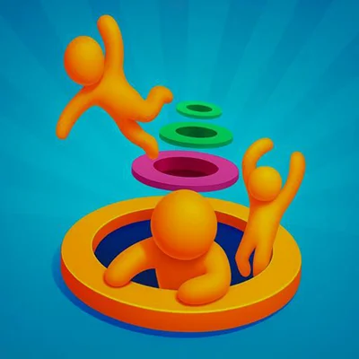 Hole People MOD APK: Strategic Color-Matching Puzzle with 600+ Levels & Unique Mechanics