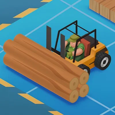 Idle Lumber Empire MOD APK: Tycoon Inc Lumberjack Simulator with Offline Progress & Factory Optimization
