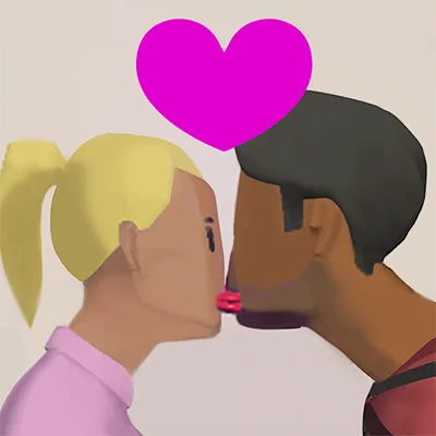 Kissing Now MOD APK: Addictive Physics Puzzle with Quirky Romantic Scenarios​